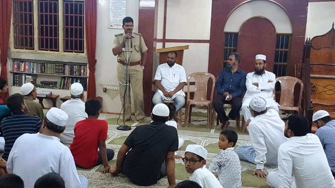 ಮಸೀದಿ ದರ್ಶನದ ಮೂಲಕ ತಪ್ಪುಕಲ್ಪನೆಗಳ ನಿವಾರಣೆ- ಸಿಪಿಐ ಸುರೇಶ್ ನಾಯಕ